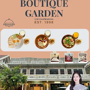 Chaliya Boutique Garden Guest house Luang Prabang