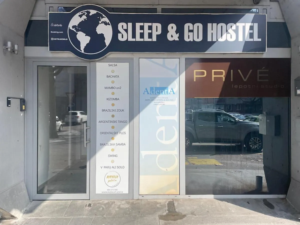 Sleep&Go Hostel Ljubljana