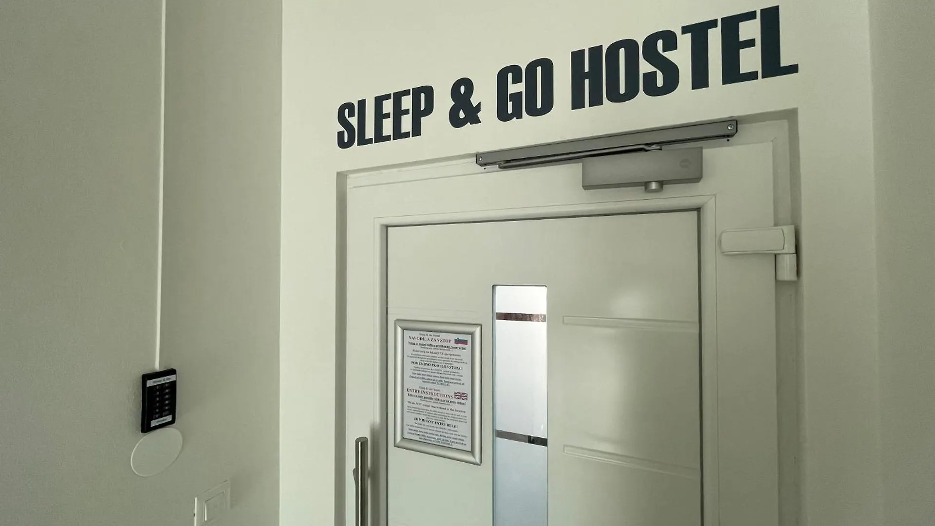 Sleep&Go Hostel Ljubljana